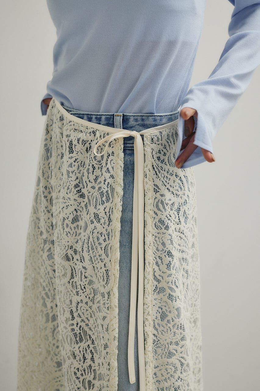 STYLEMIXER「ニュアンスレースラップスカーフ」|その他|