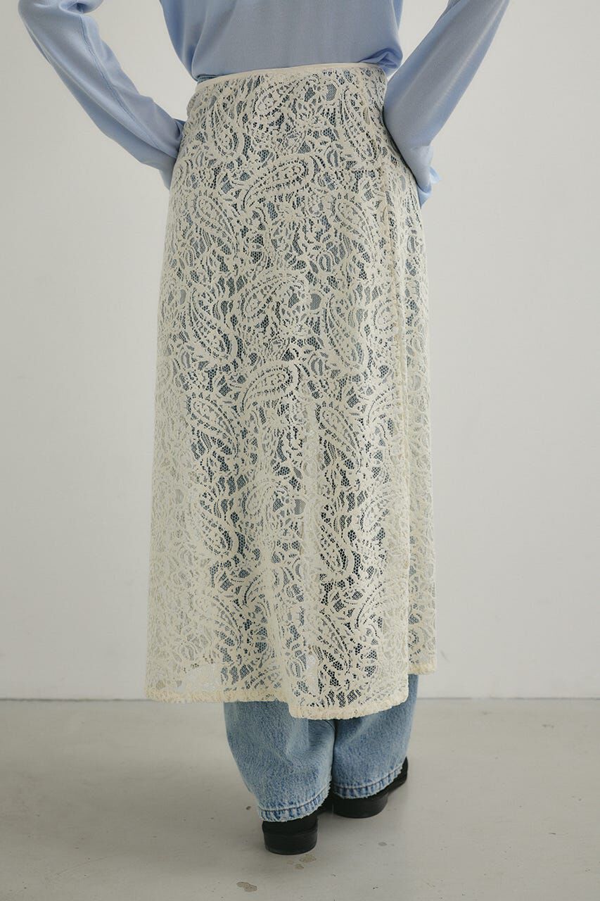 STYLEMIXER「ニュアンスレースラップスカーフ」|その他|