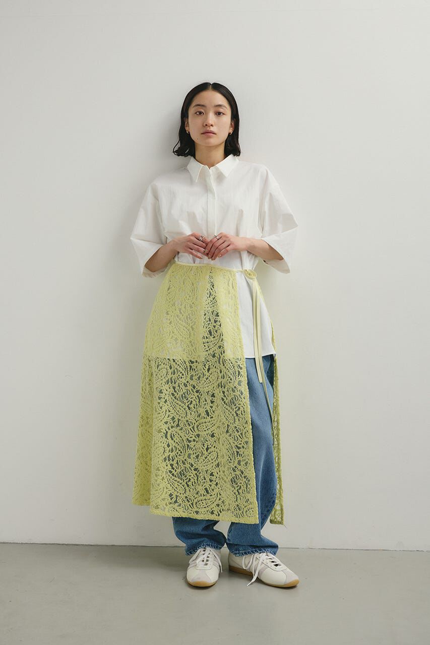 STYLEMIXER「ニュアンスレースラップスカーフ」|その他|