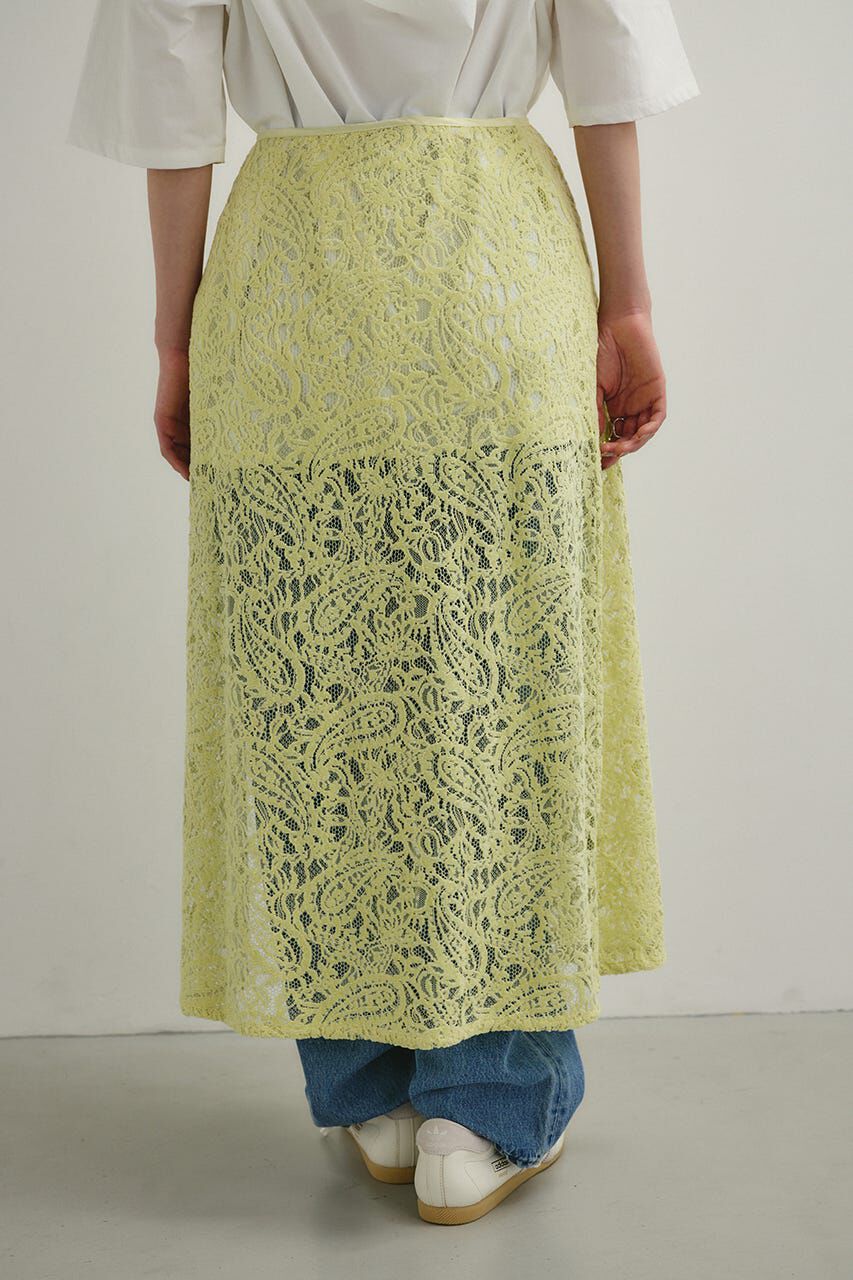 STYLEMIXER「ニュアンスレースラップスカーフ」|その他|