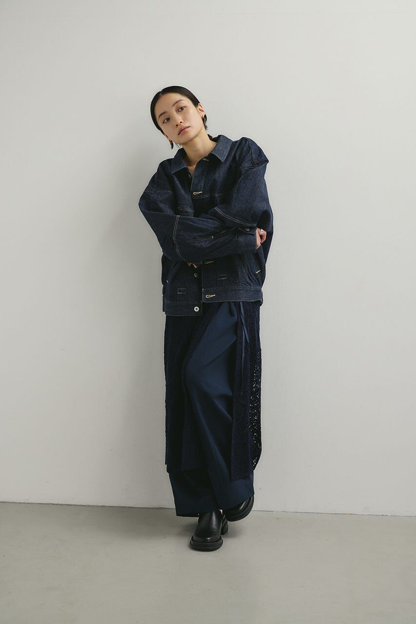 STYLEMIXER「ニュアンスレースラップスカーフ」|その他|