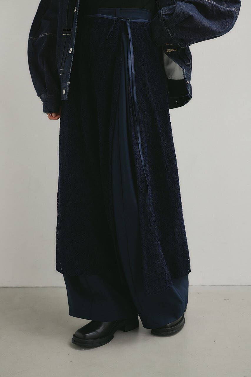 STYLEMIXER「ニュアンスレースラップスカーフ」|その他|