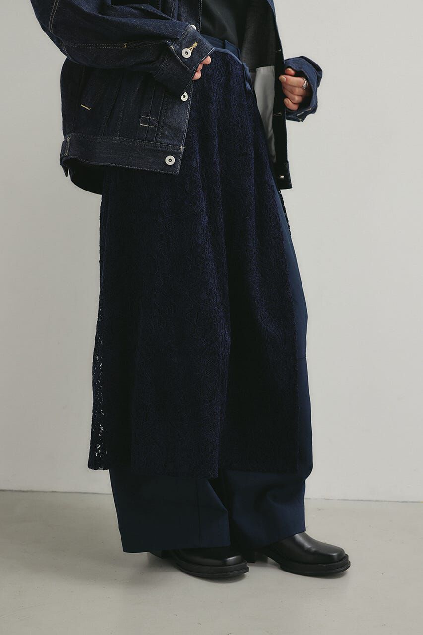 STYLEMIXER「ニュアンスレースラップスカーフ」|その他|