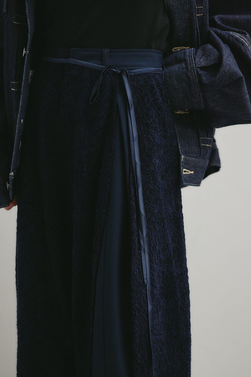 STYLEMIXER「ニュアンスレースラップスカーフ」|その他|