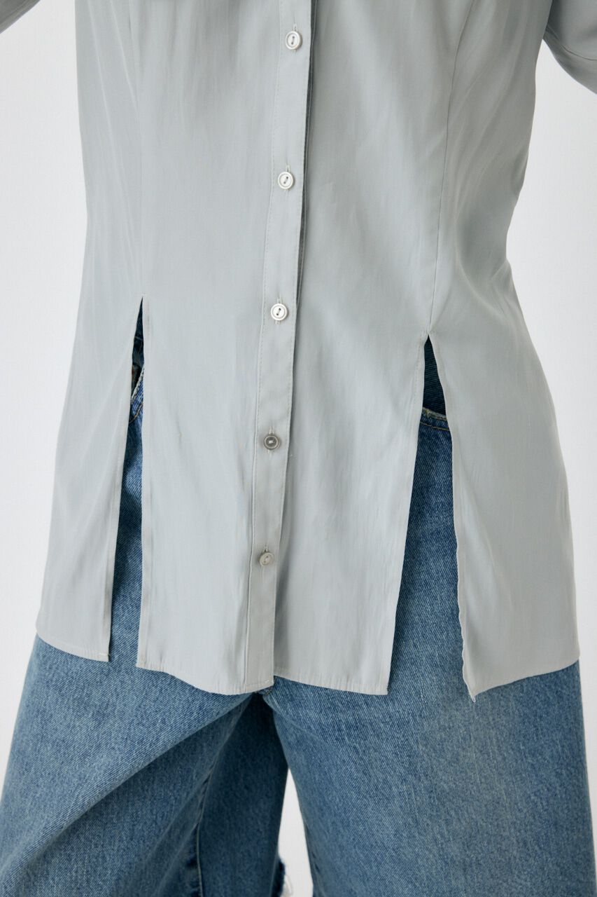 MOUSSY「RUFFLE ブラウス」|シャツ・ブラウス|