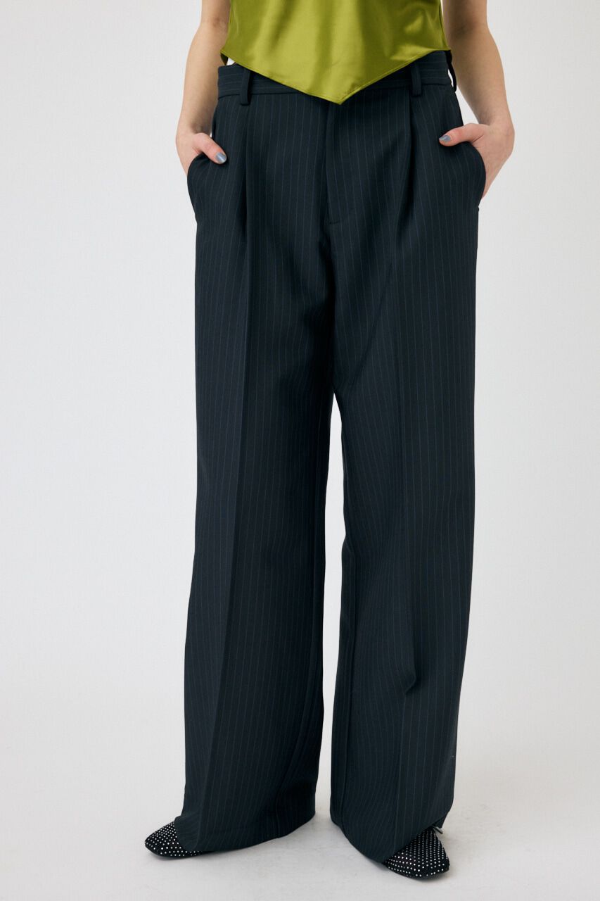 MOUSSY「WIDE LEG トラウザー」|その他|