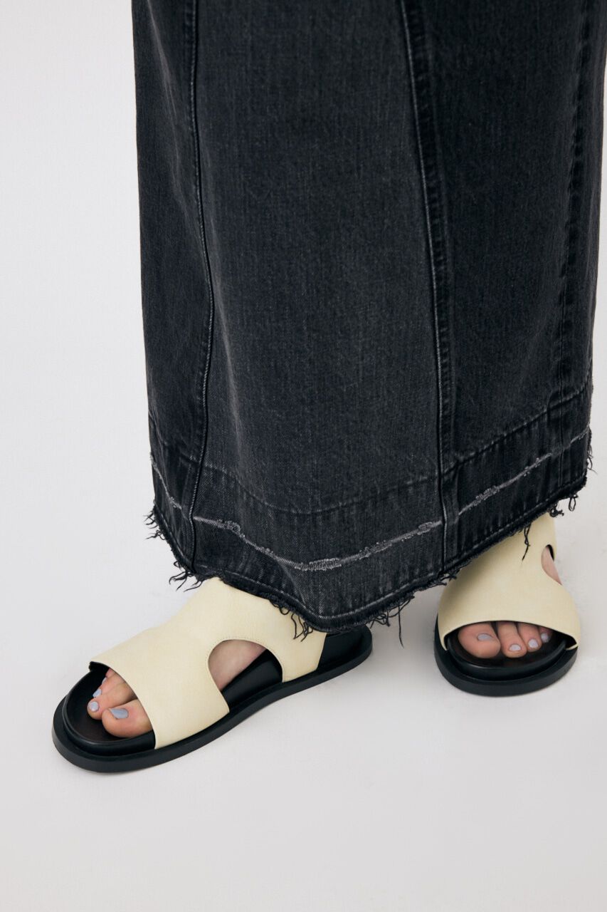 MOUSSY「CUT OUT サンダル」|サンダル|