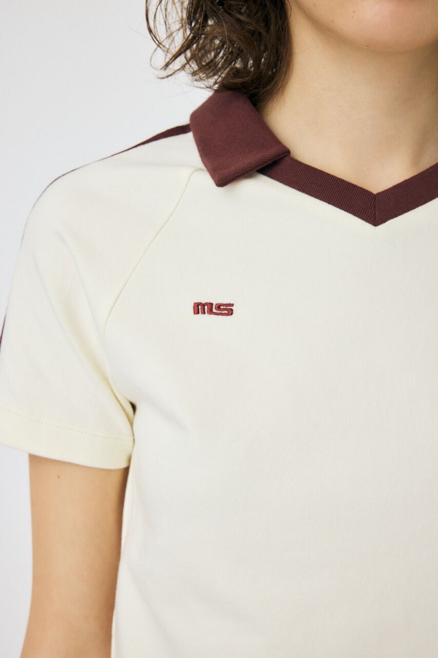 MOUSSY「TINY SOCCER シャツ」|Tシャツ・カットソー|