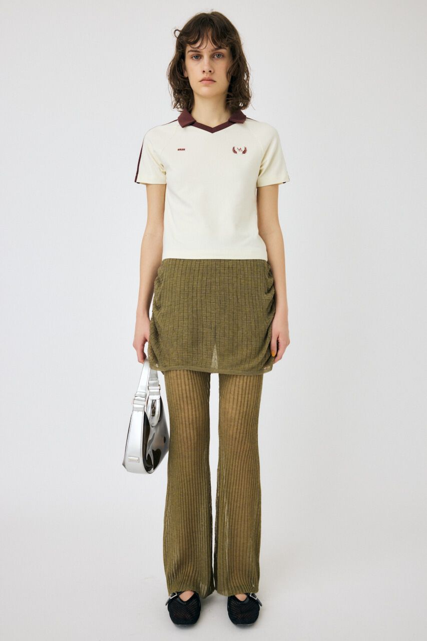 MOUSSY「TINY SOCCER シャツ」|Tシャツ・カットソー|