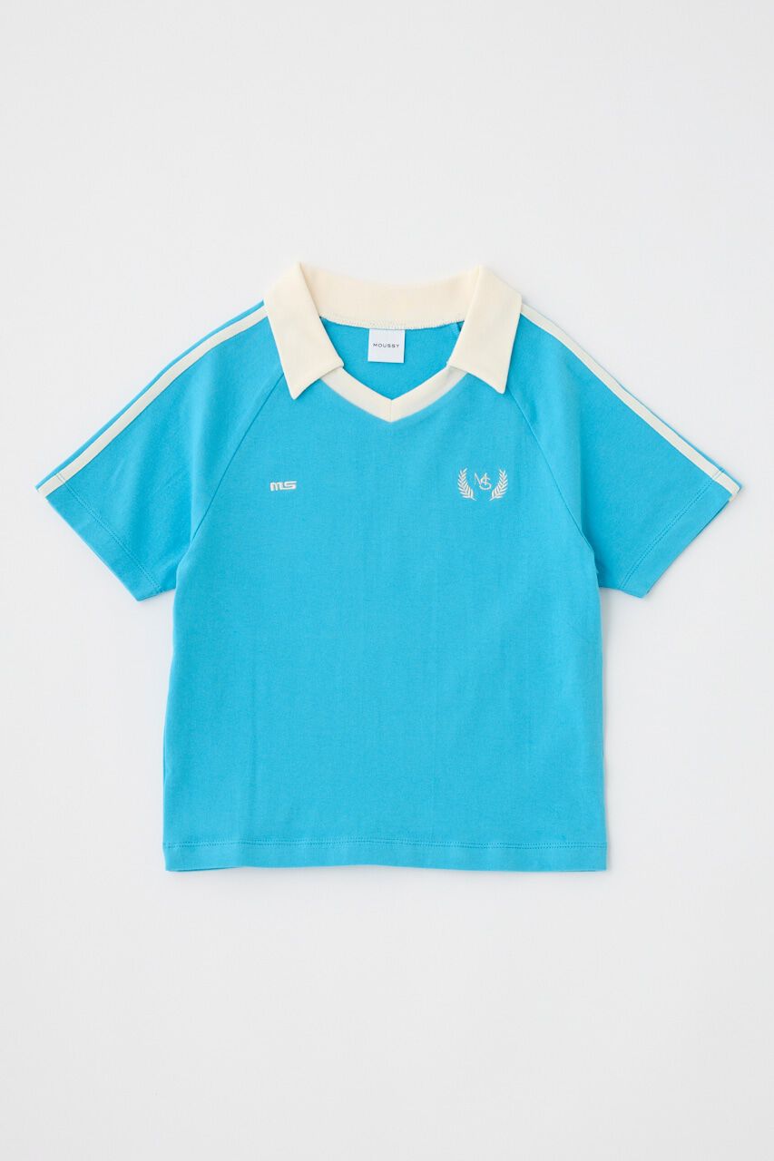 MOUSSY「TINY SOCCER シャツ」|Tシャツ・カットソー|