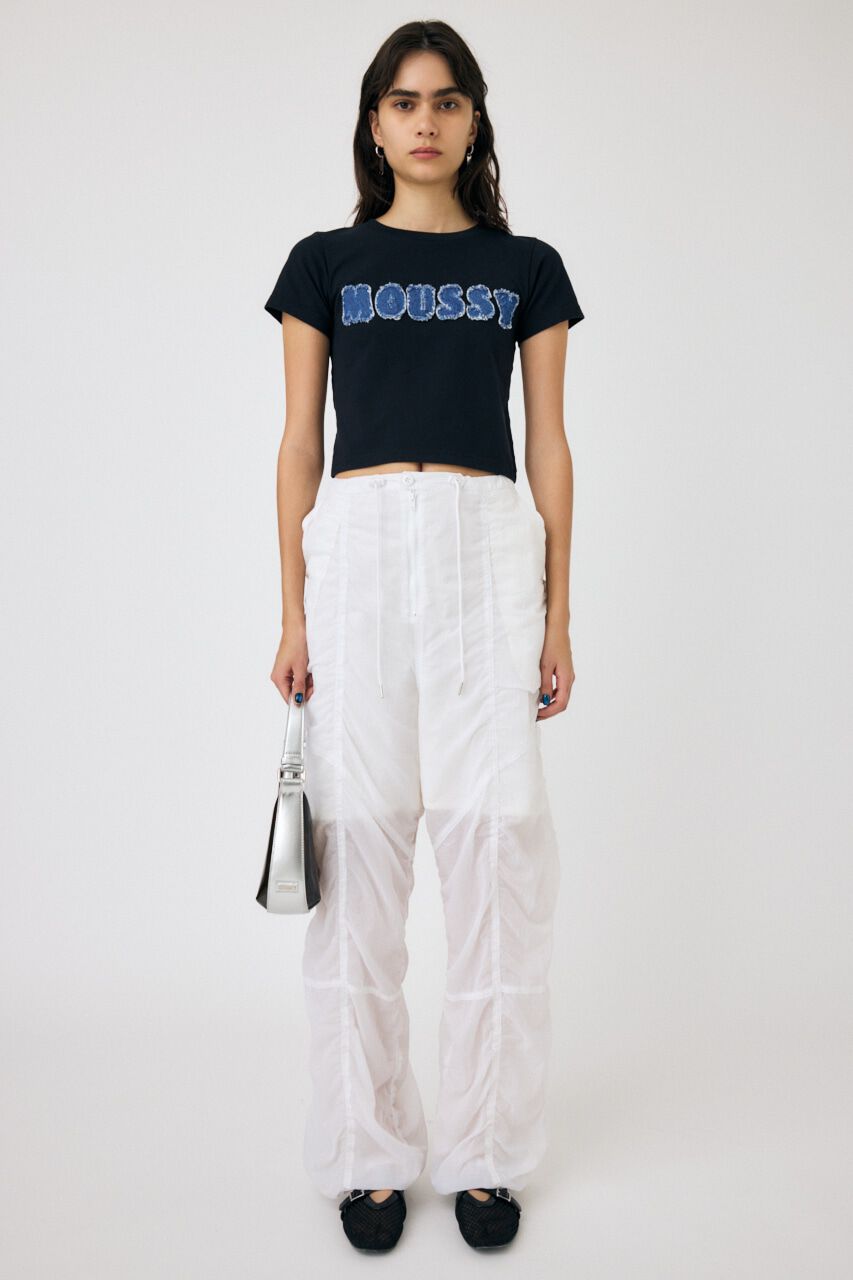 MOUSSY「SHEER MILITARY LOOSE パンツ」|その他|