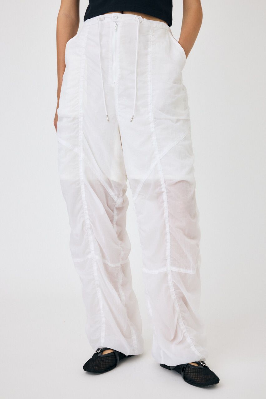 MOUSSY「SHEER MILITARY LOOSE パンツ」|その他|