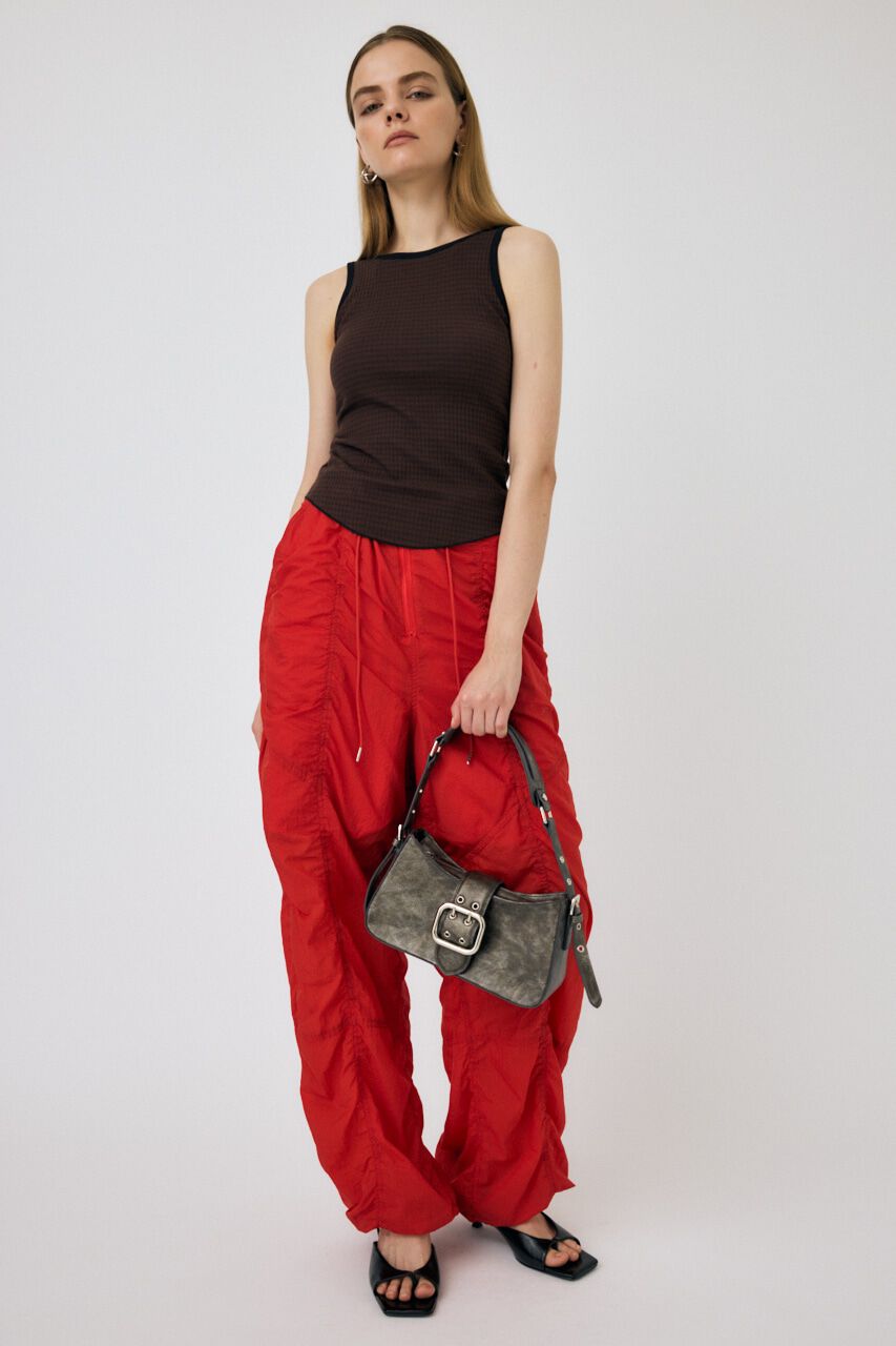 MOUSSY「SHEER MILITARY LOOSE パンツ」|その他|