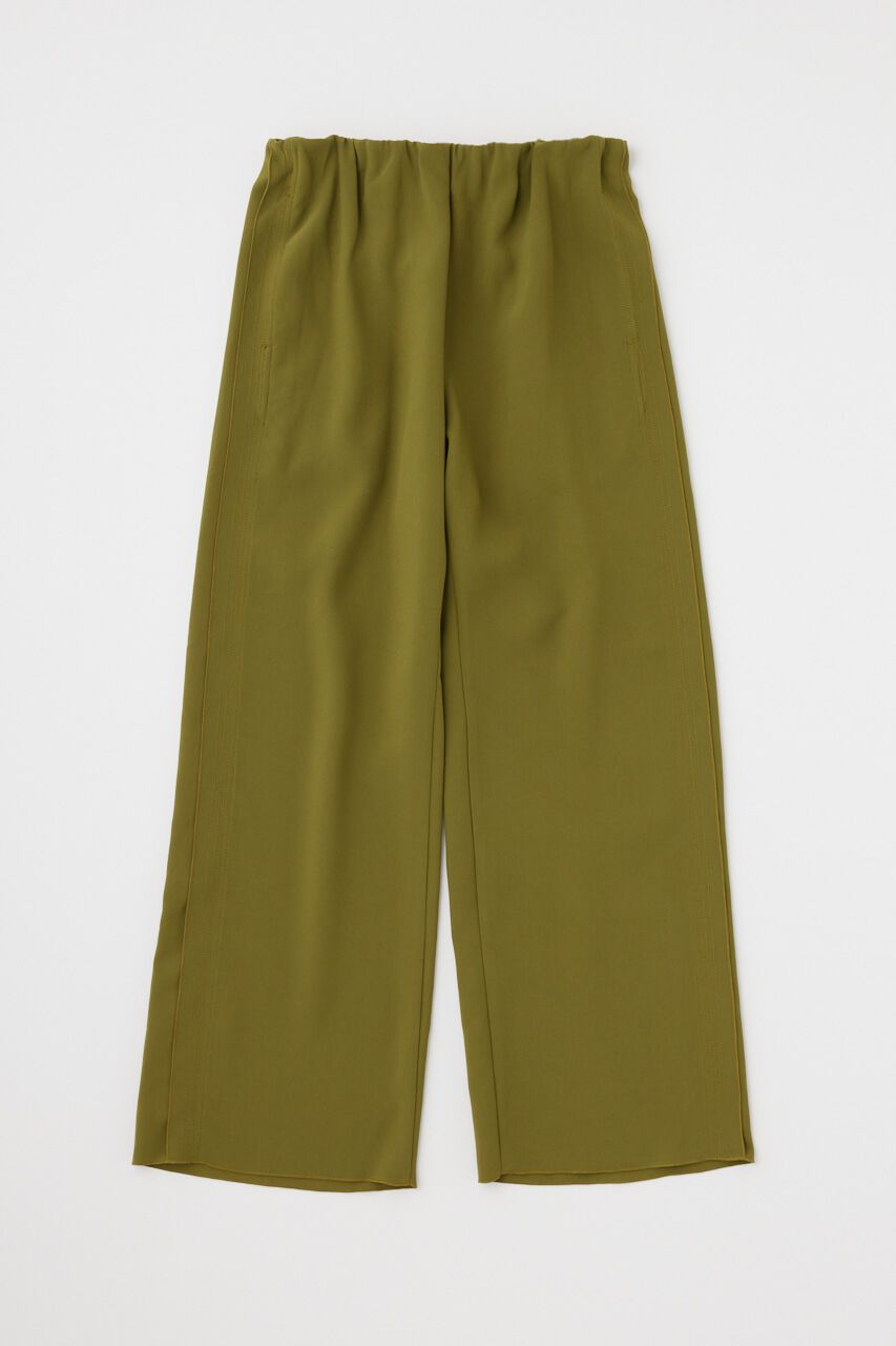 MOUSSY「リラックスワイドパンツ　リサイクルポリエステル使用」|その他|