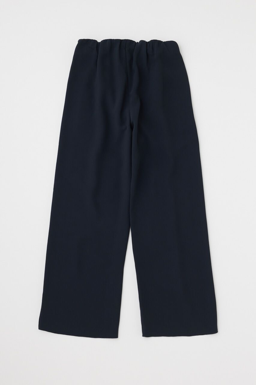 MOUSSY「リラックスワイドパンツ　リサイクルポリエステル使用」|その他|