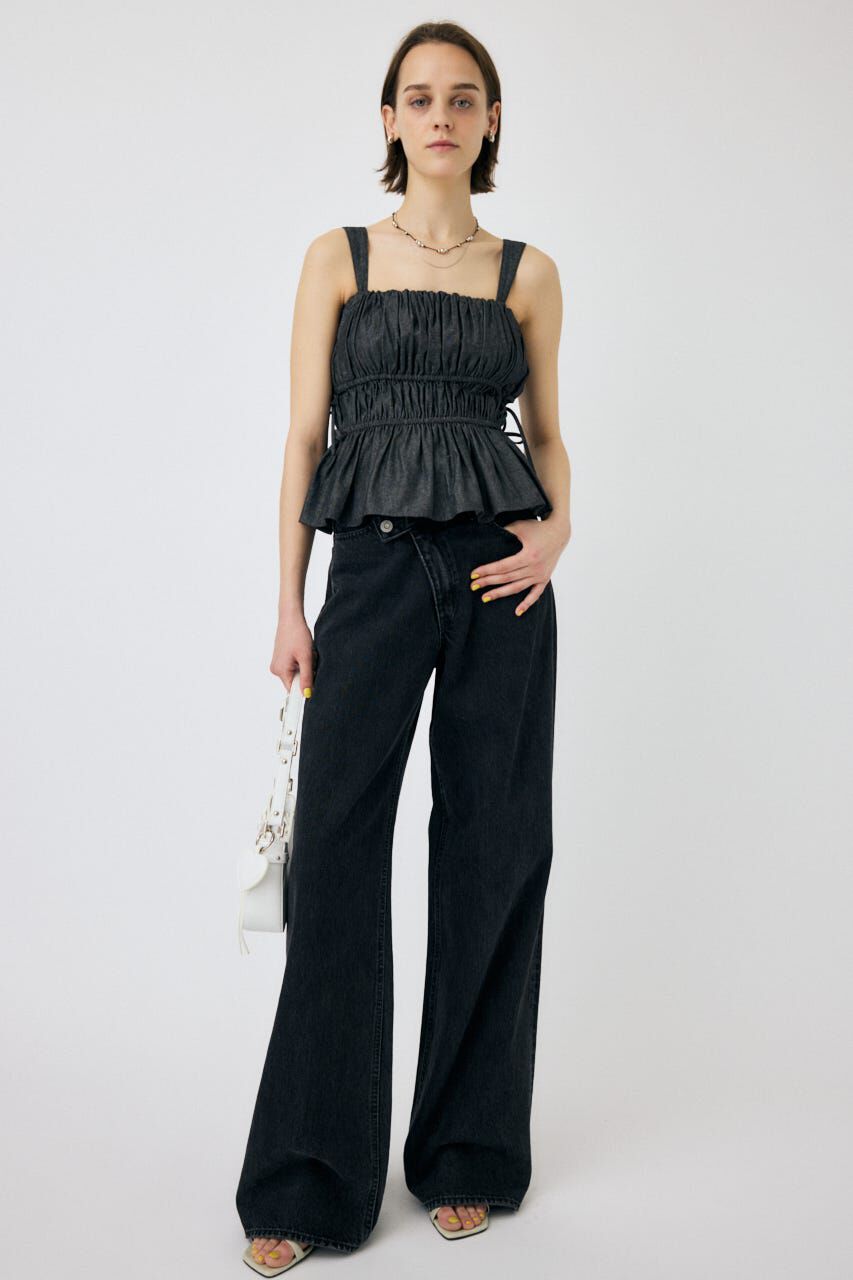 CROSS WAIST WIDE STRAIGHT（MOUSSY）｜ルミネのファッション通販