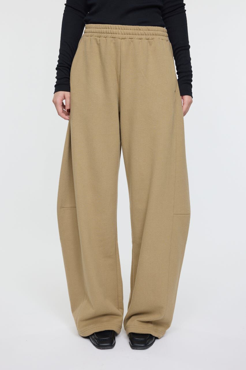 MOUSSY「CURVE LINE SWEAT パンツ」|その他|BEG