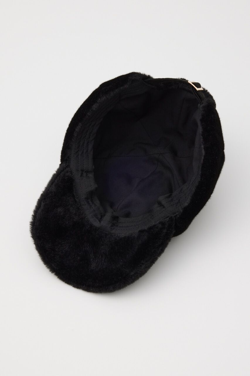 rienda「フェイクファーキャップ」|その他|