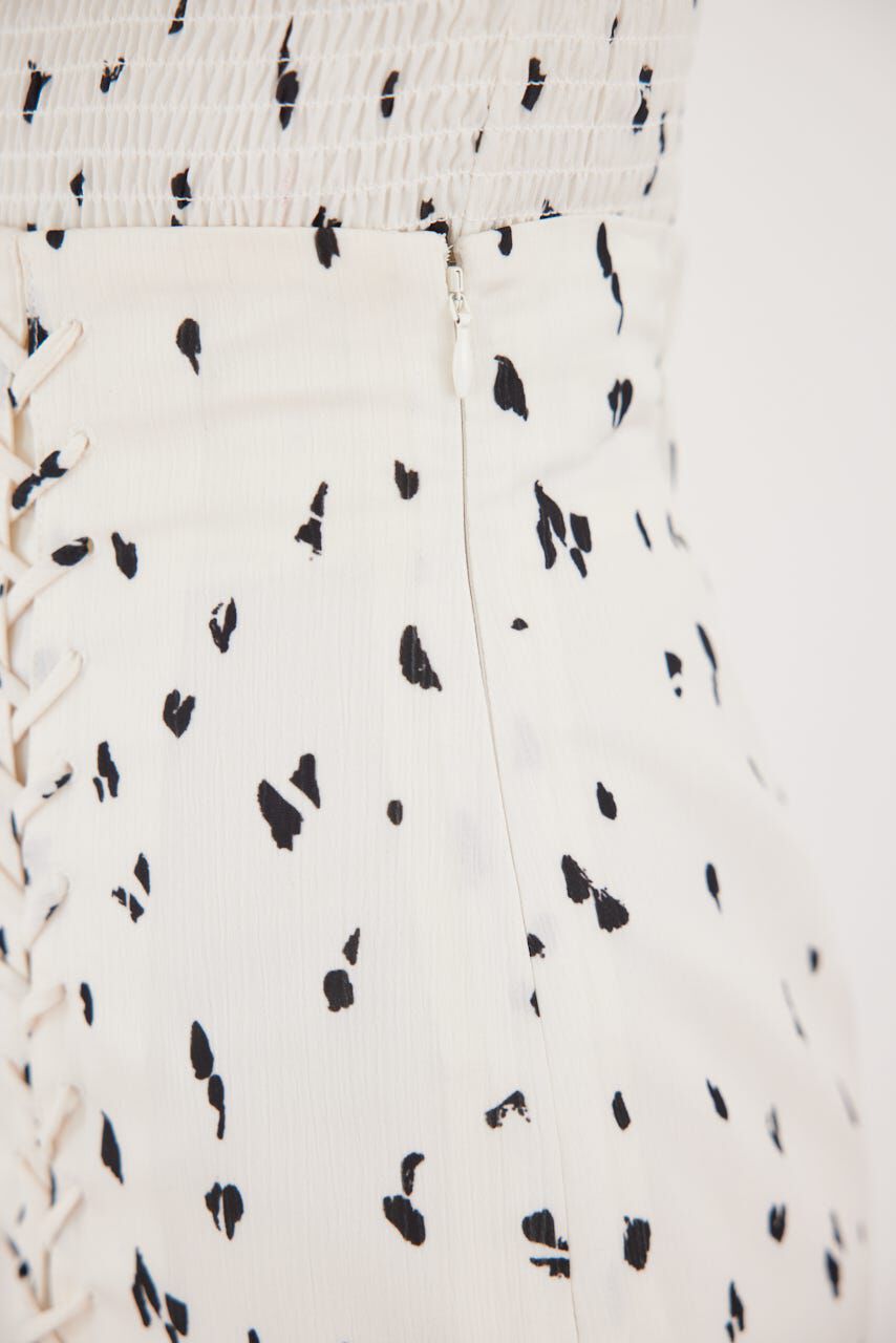 rienda「レースアップマーメイドスコートショートパンツ」|その他|