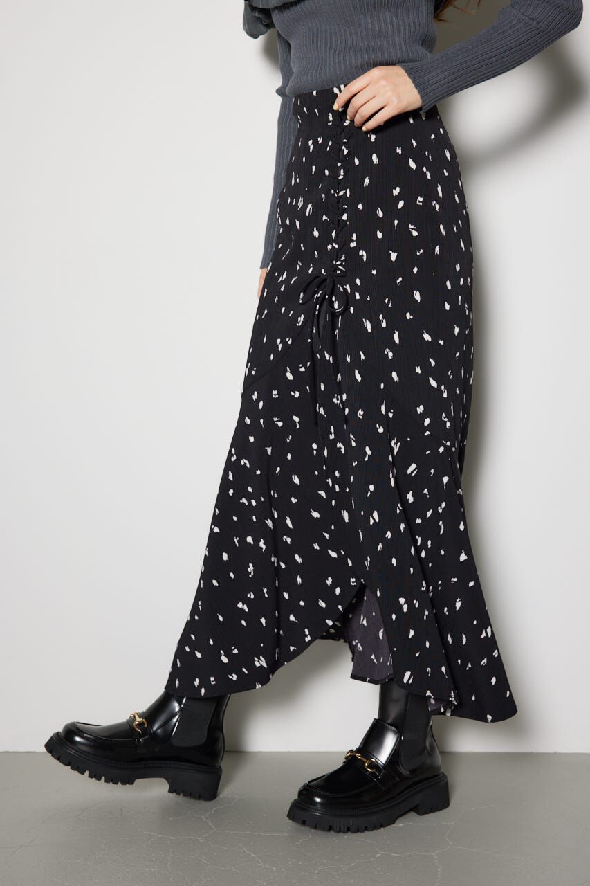 rienda「レースアップマーメイドスコートショートパンツ」|その他|