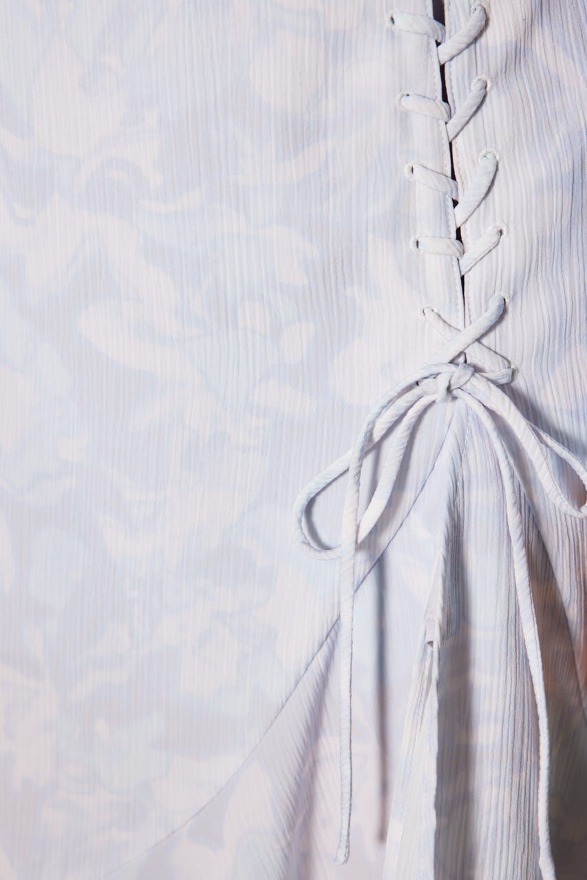 rienda「レースアップマーメイドスコートショートパンツ」|その他|