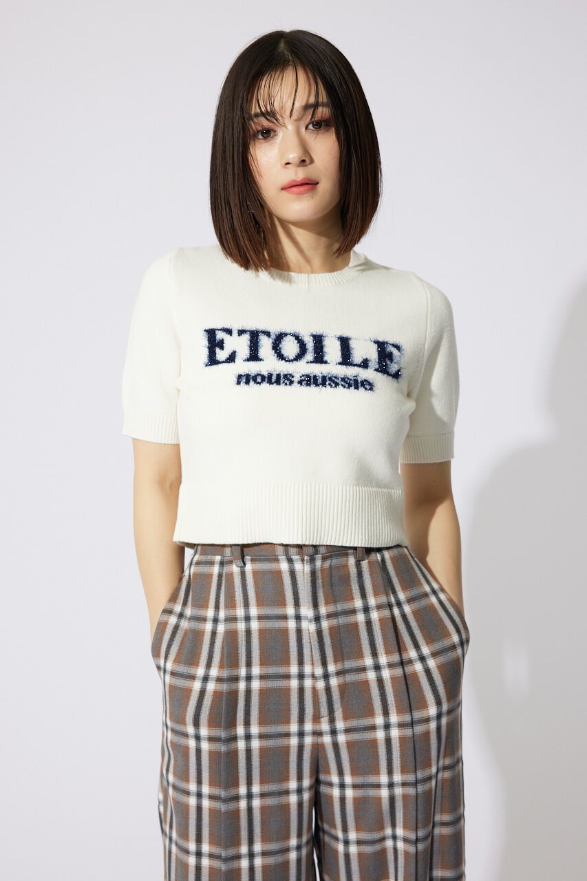 rienda「ETOILEジャガードニットトップス」|ニット・セーター|