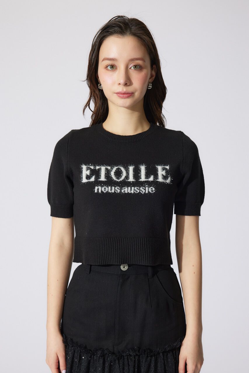 rienda「ETOILEジャガードニットトップス」|ニット・セーター|