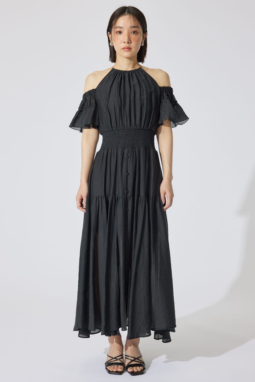 rienda「2WAYホルターネックロンパース」|ワンピース|