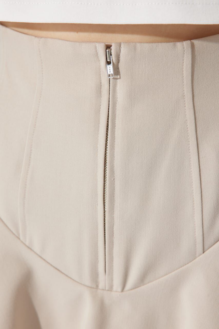 rienda「レイヤードヘムコルセットスコートショートパンツ」|その他|