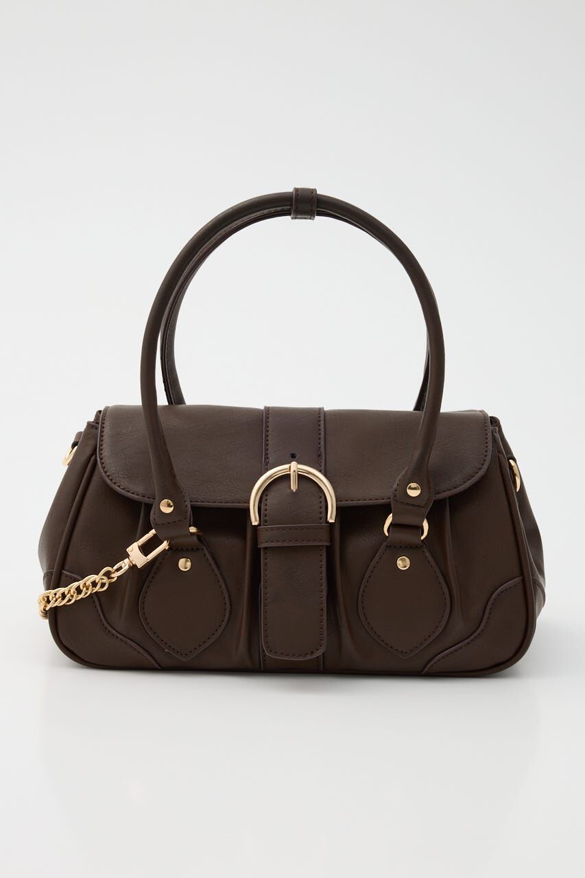 rienda「Bigバックルフラップバッグ」|その他|