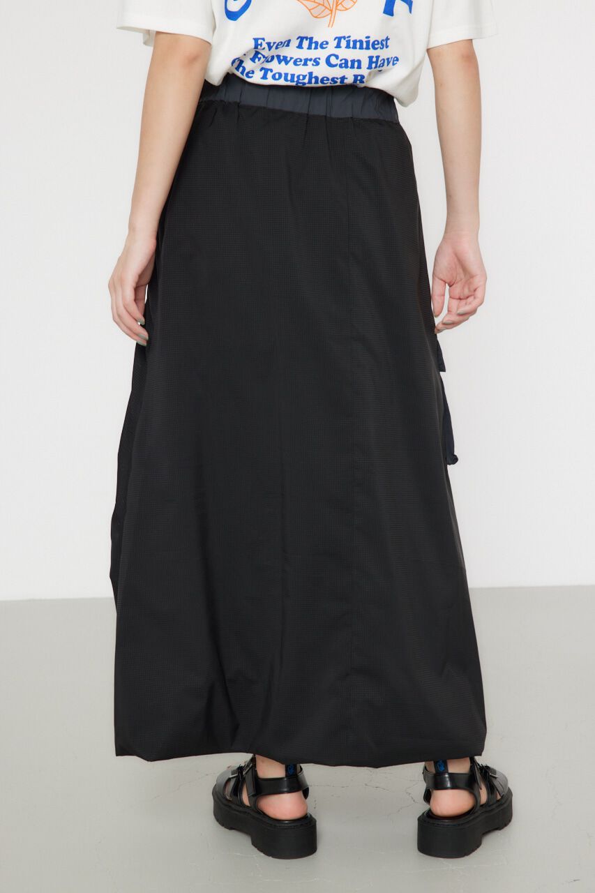RODEO CROWNS「ワンサイドポケットシャーリングスカート2」|スカート|