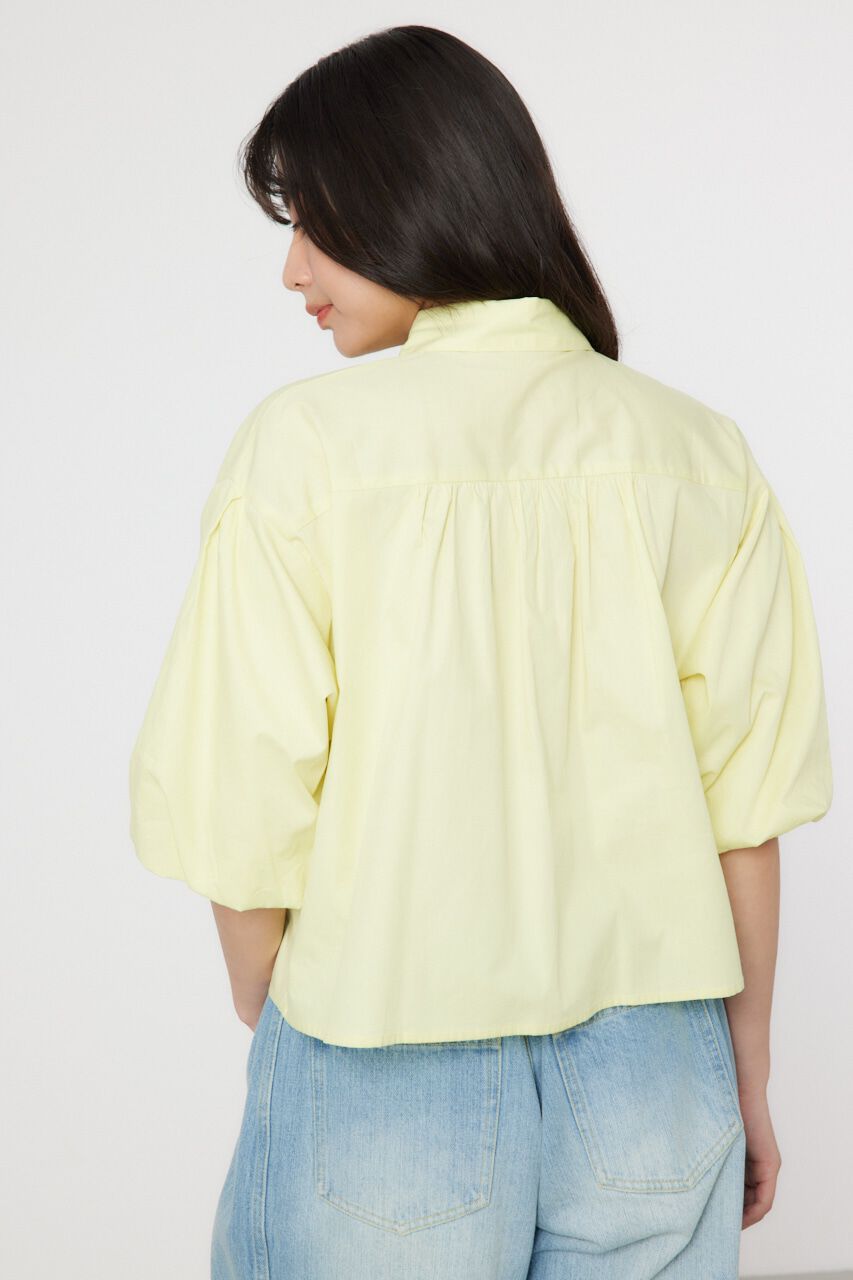 RODEO CROWNS「バルーンスリーブショートシャツ」|シャツ・ブラウス|