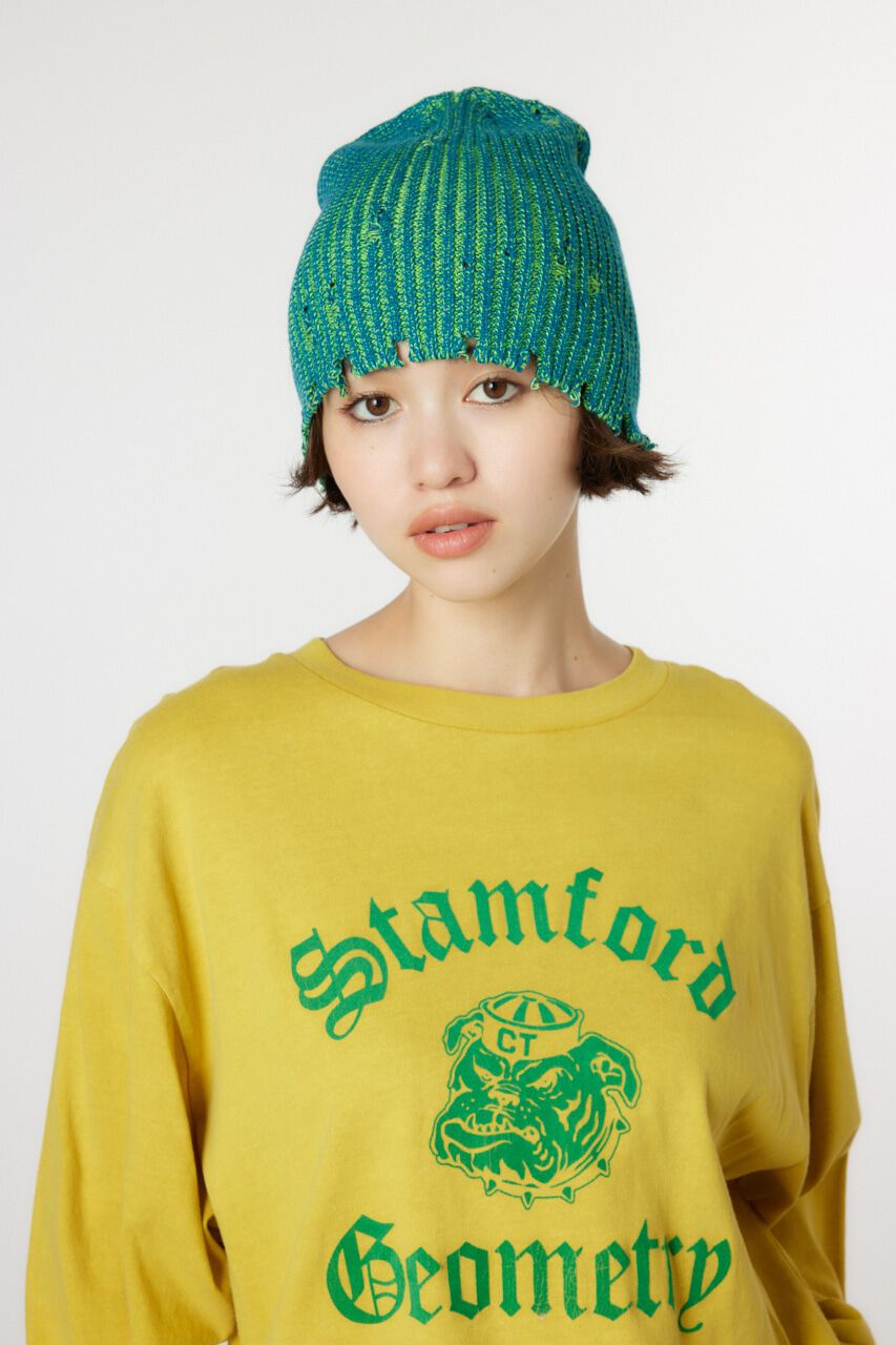 RODEO CROWNS「MIXダメージニットビーニー」|その他|