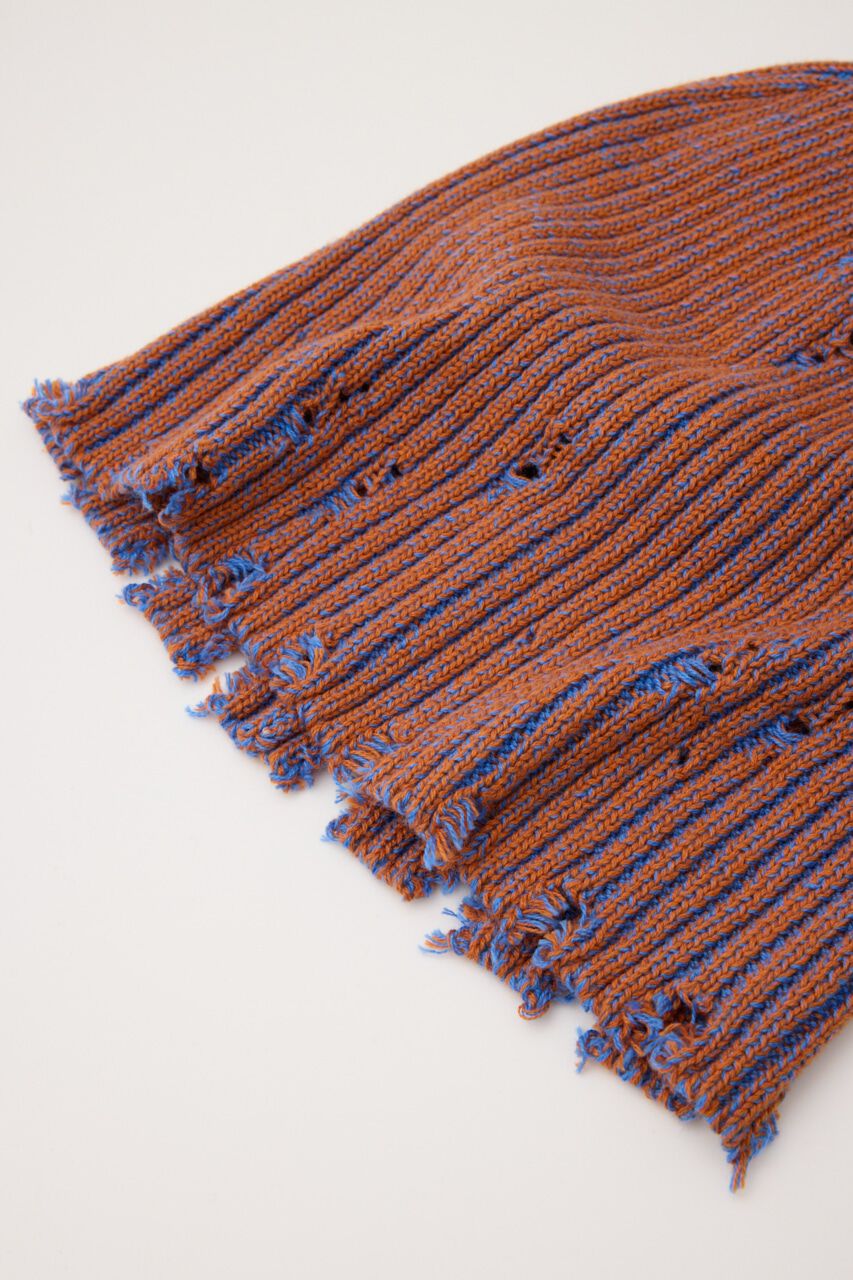 RODEO CROWNS「MIXダメージニットビーニー」|その他|