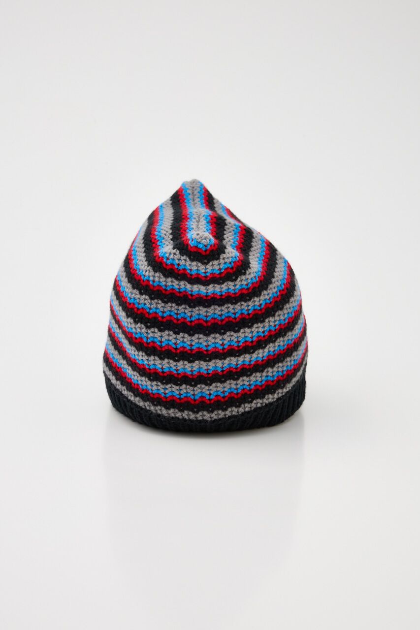 RODEO CROWNS「キッズNecoミミボーダーニットキャップ」|その他|