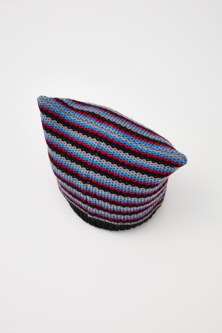 RODEO CROWNS「キッズNecoミミボーダーニットキャップ」|その他|