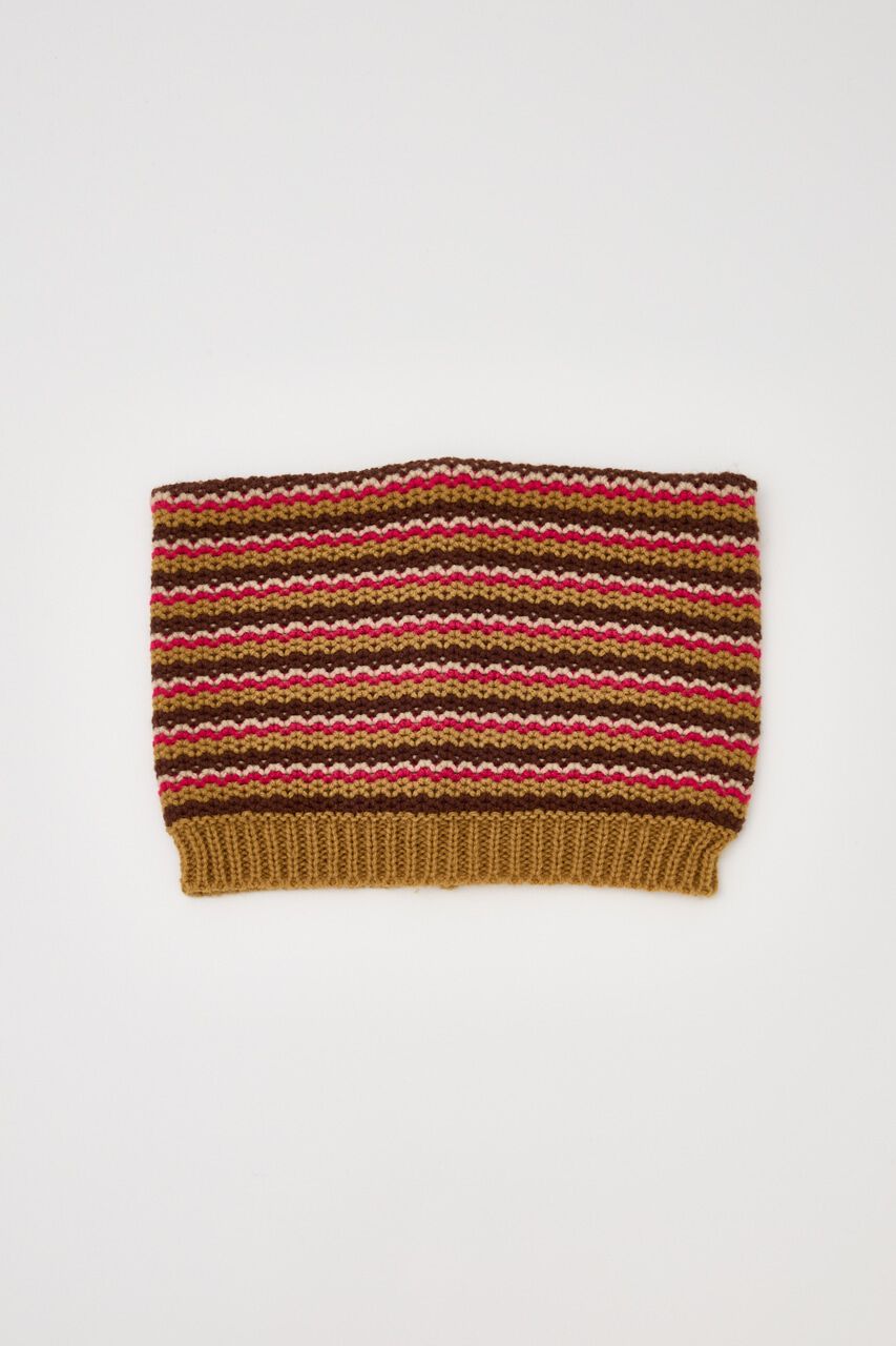 RODEO CROWNS「キッズNecoミミボーダーニットキャップ」|その他|