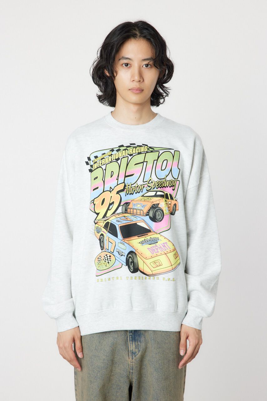 RODEO CROWNS「Motor Speedway スウェット」|パーカー|