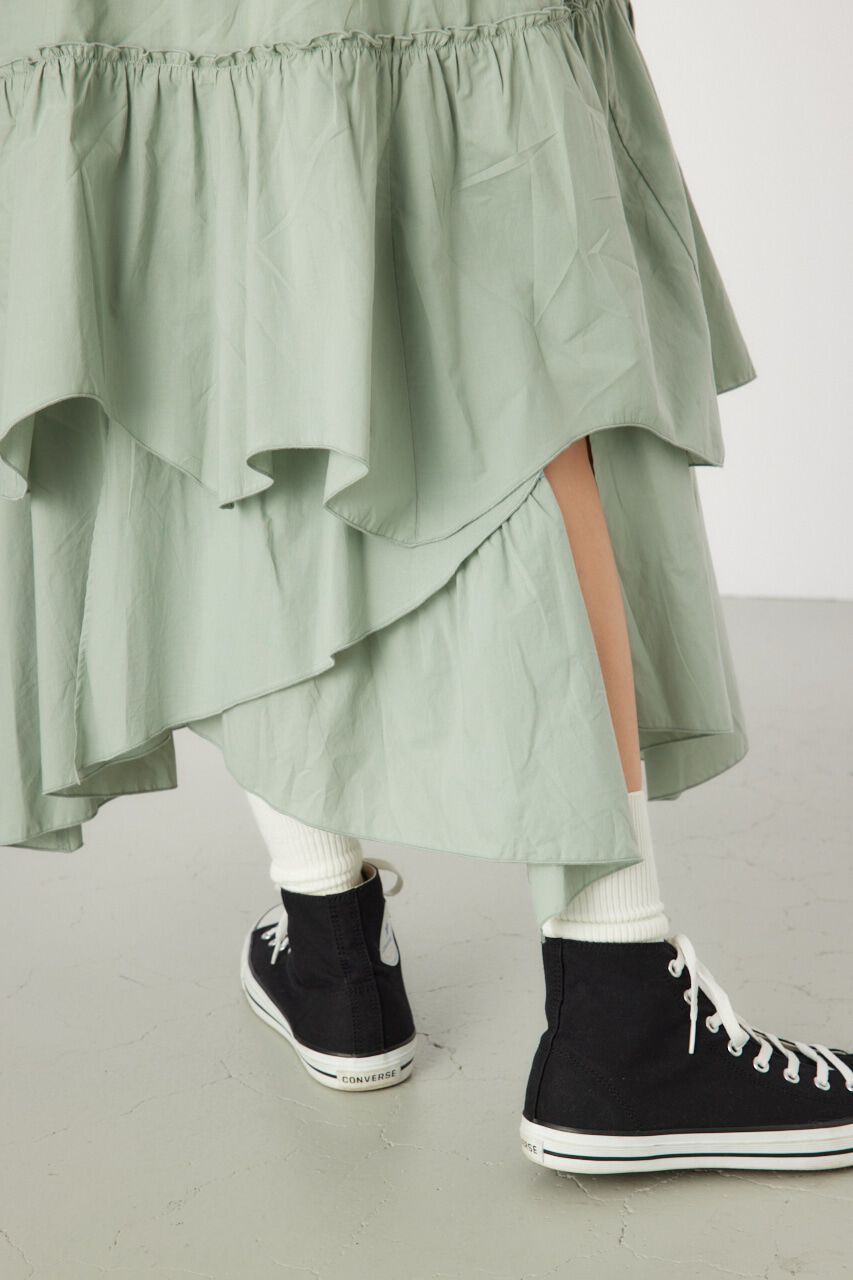 RODEO CROWNS「ランダムティアードスカート」|スカート|