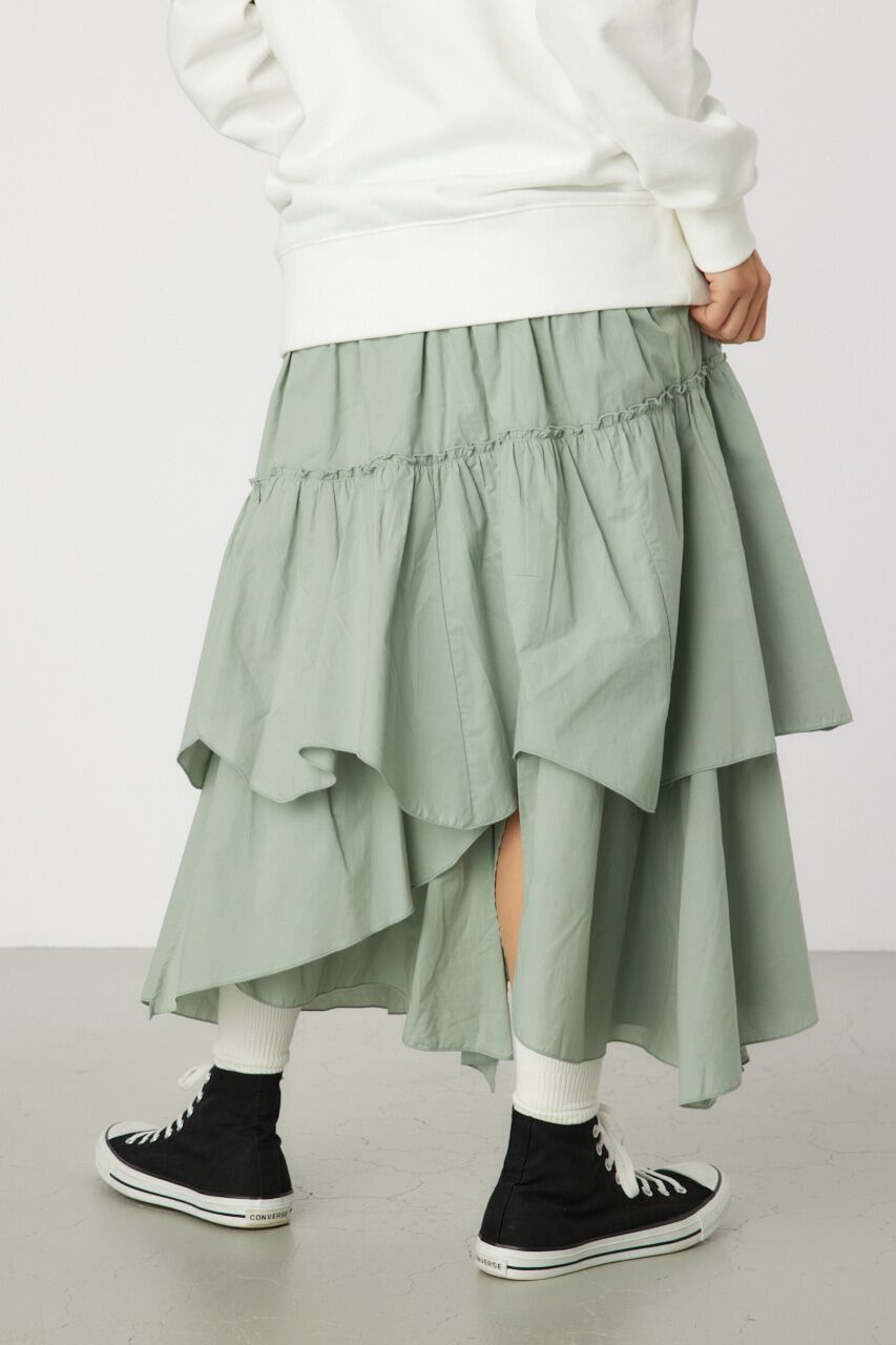 RODEO CROWNS「ランダムティアードスカート」|スカート|