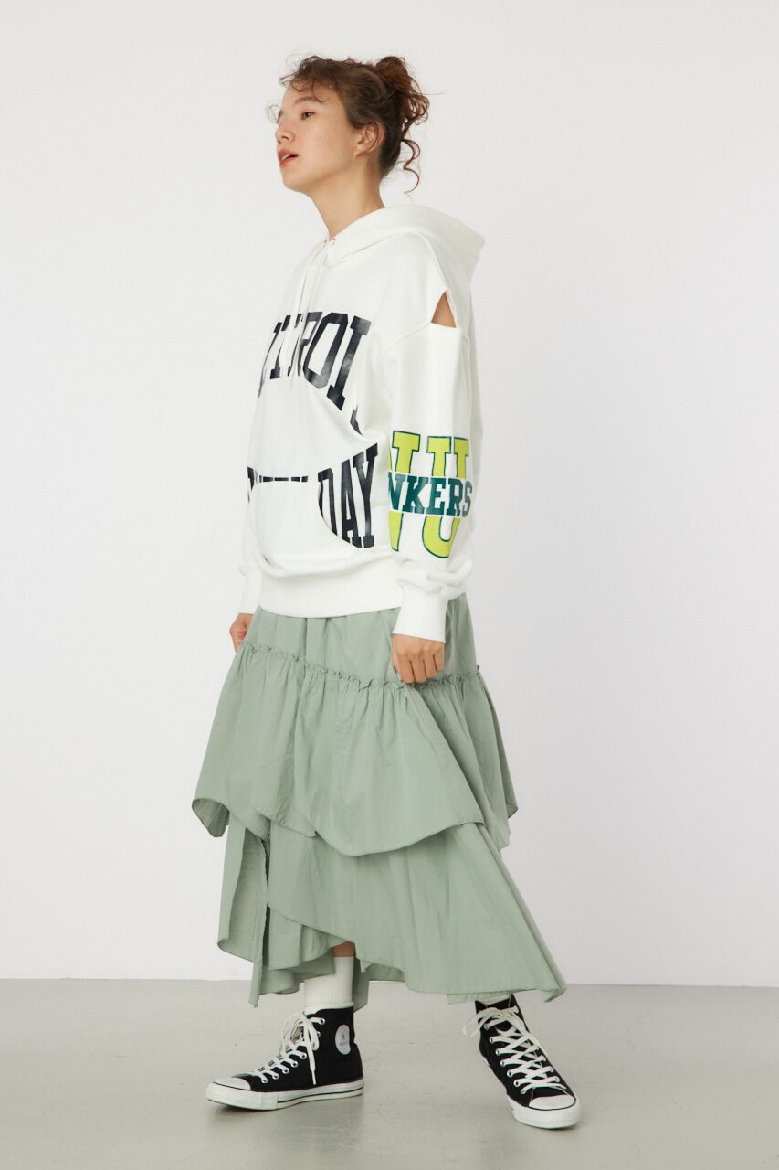 RODEO CROWNS「ランダムティアードスカート」|スカート|