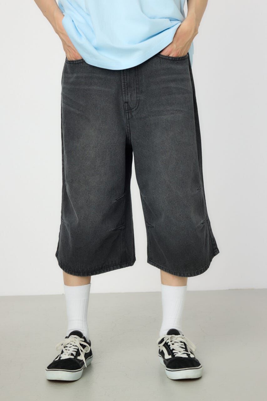 RODEO CROWNS「デニムバミューダパンツ」|デニム|
