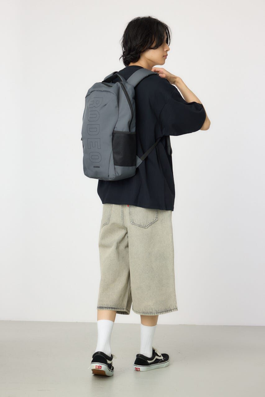 RODEO CROWNS「デニムバミューダパンツ」|デニム|