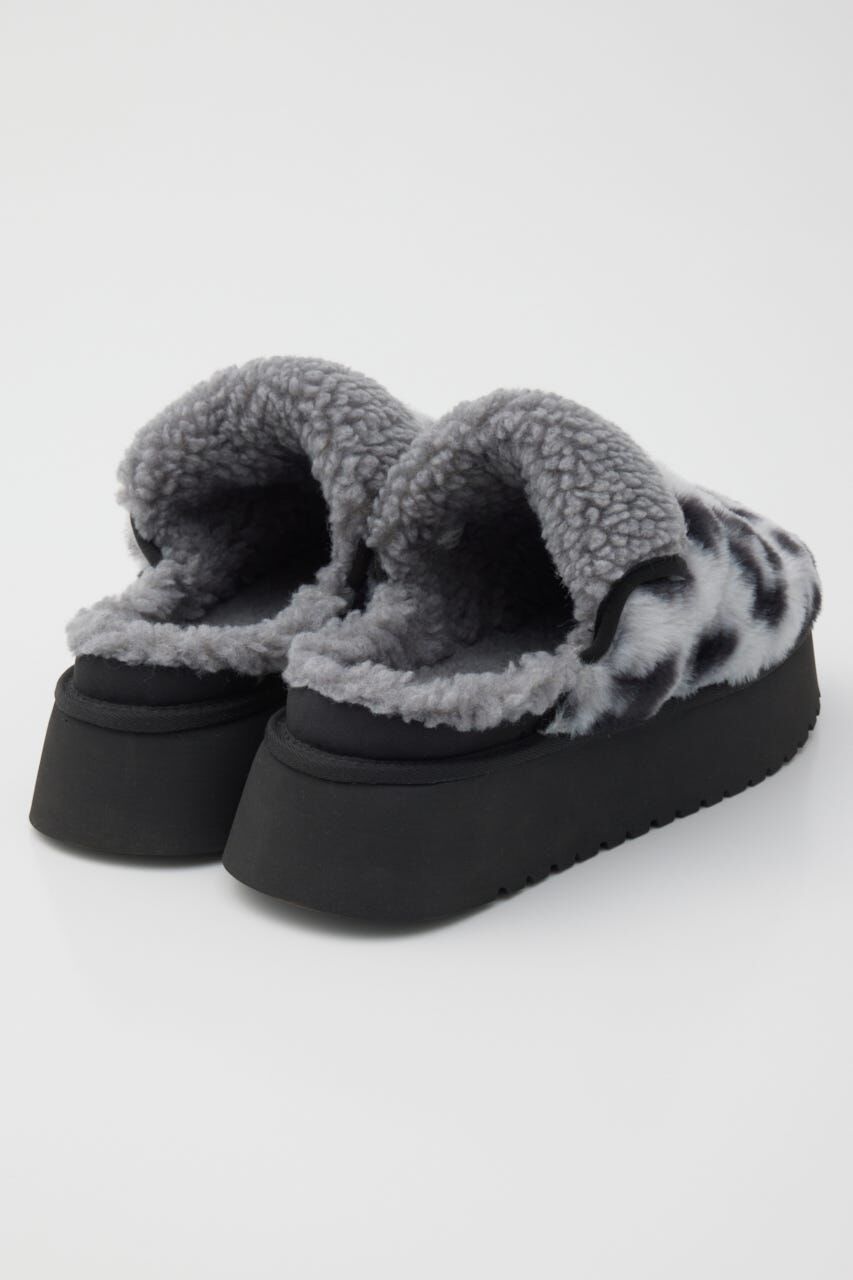 RODEO CROWNS「スリッポンボアシューズ」|スリッポン|