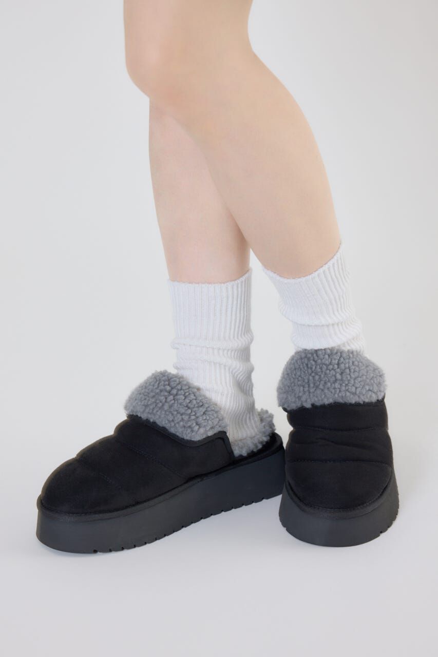 RODEO CROWNS「スリッポンボアシューズ」|スリッポン|