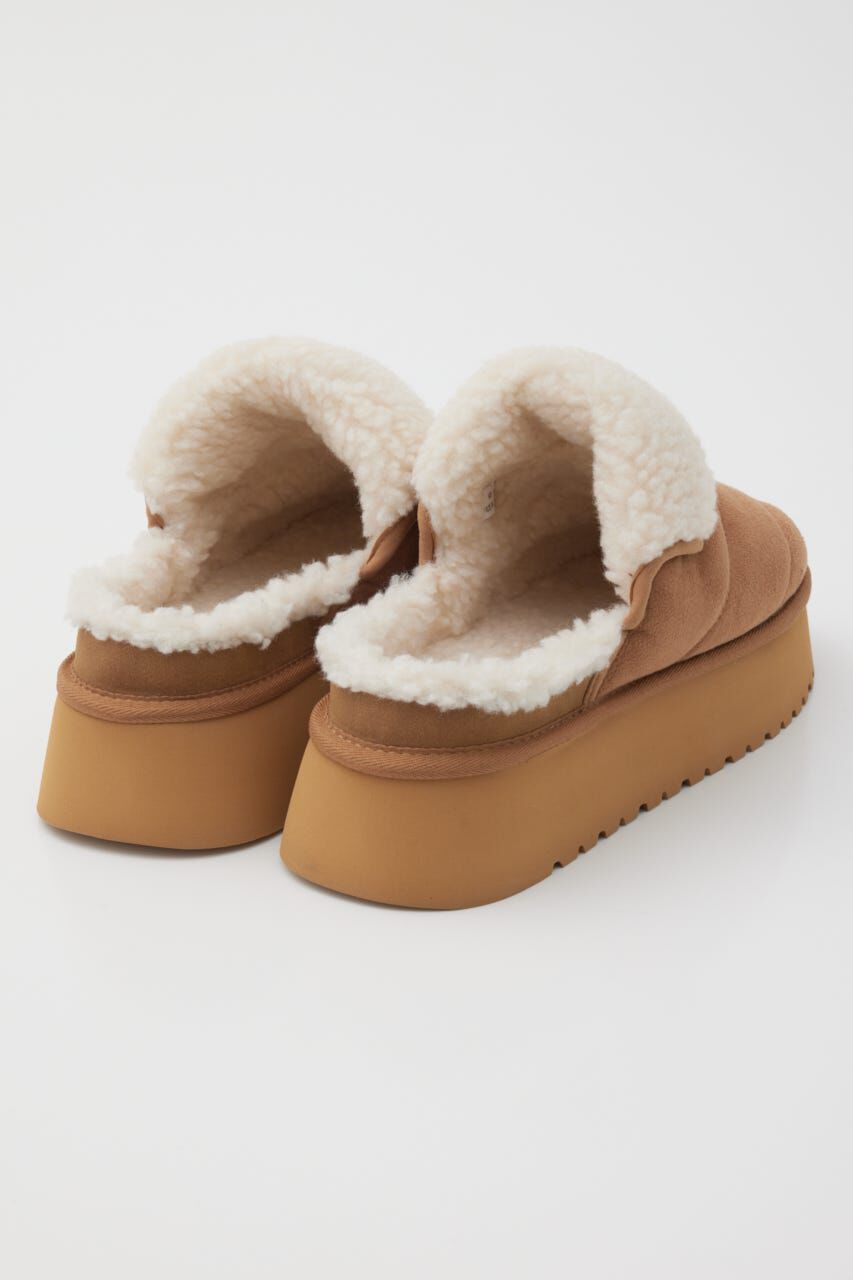 RODEO CROWNS「スリッポンボアシューズ」|スリッポン|