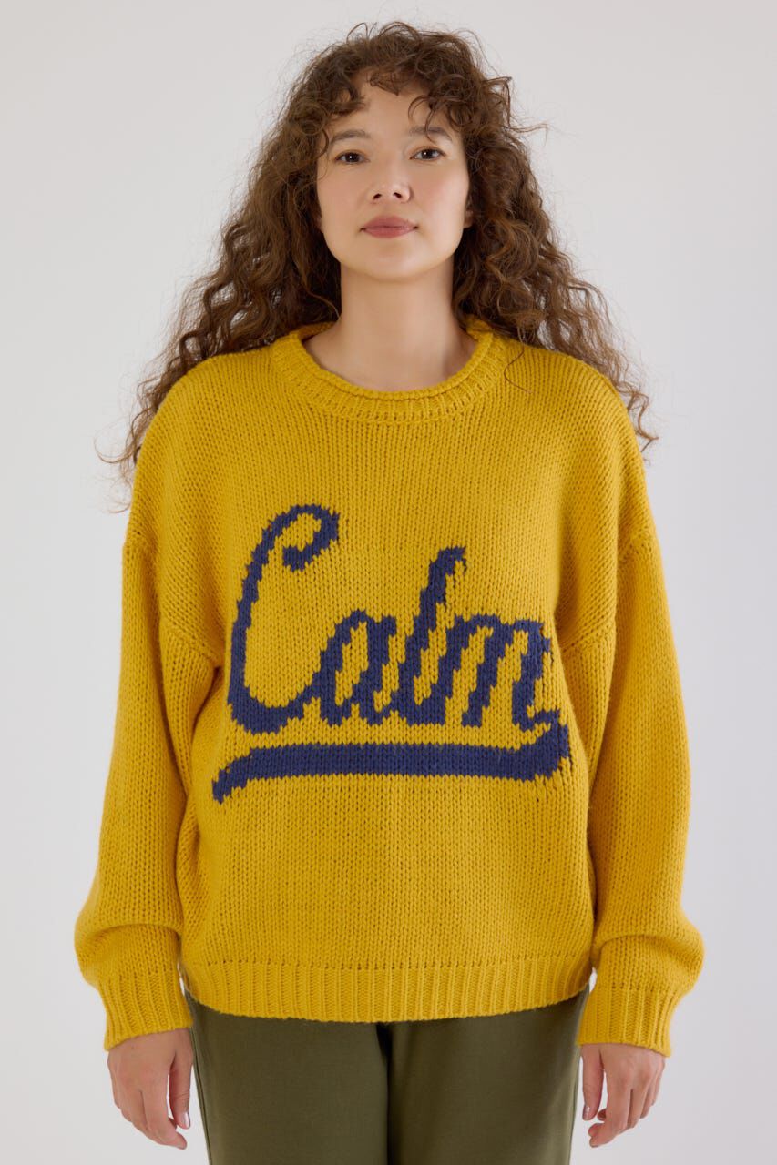 RODEO CROWNS「ローゲージジャガードニットトップス」|ニット・セーター|