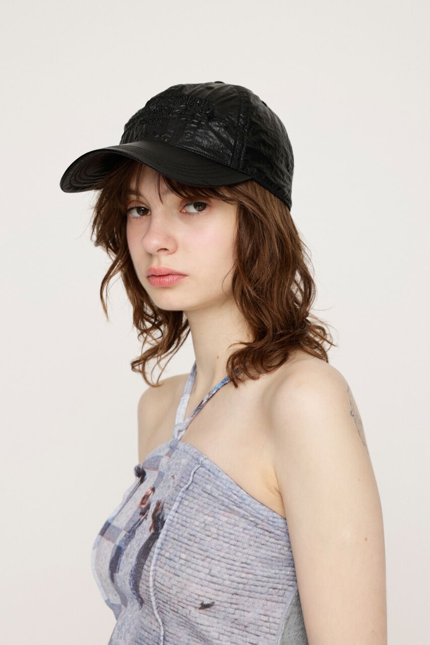SLY「EMBROYDERY NYLON キャップ」|その他|