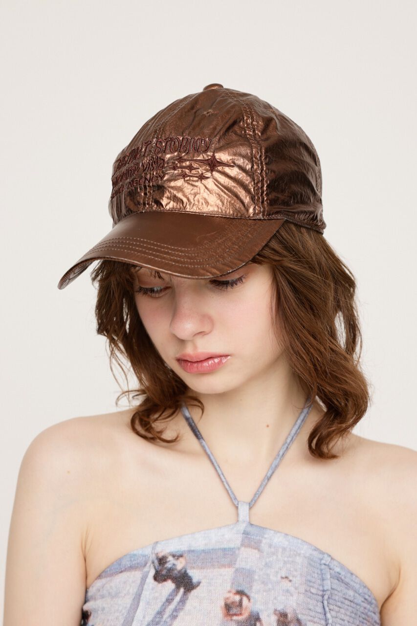 SLY「EMBROYDERY NYLON キャップ」|その他|