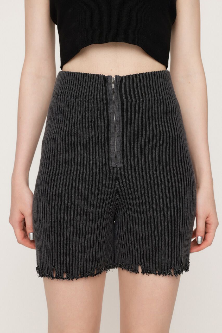 SLY「CRUSH RIB ショートパンツ」|その他|